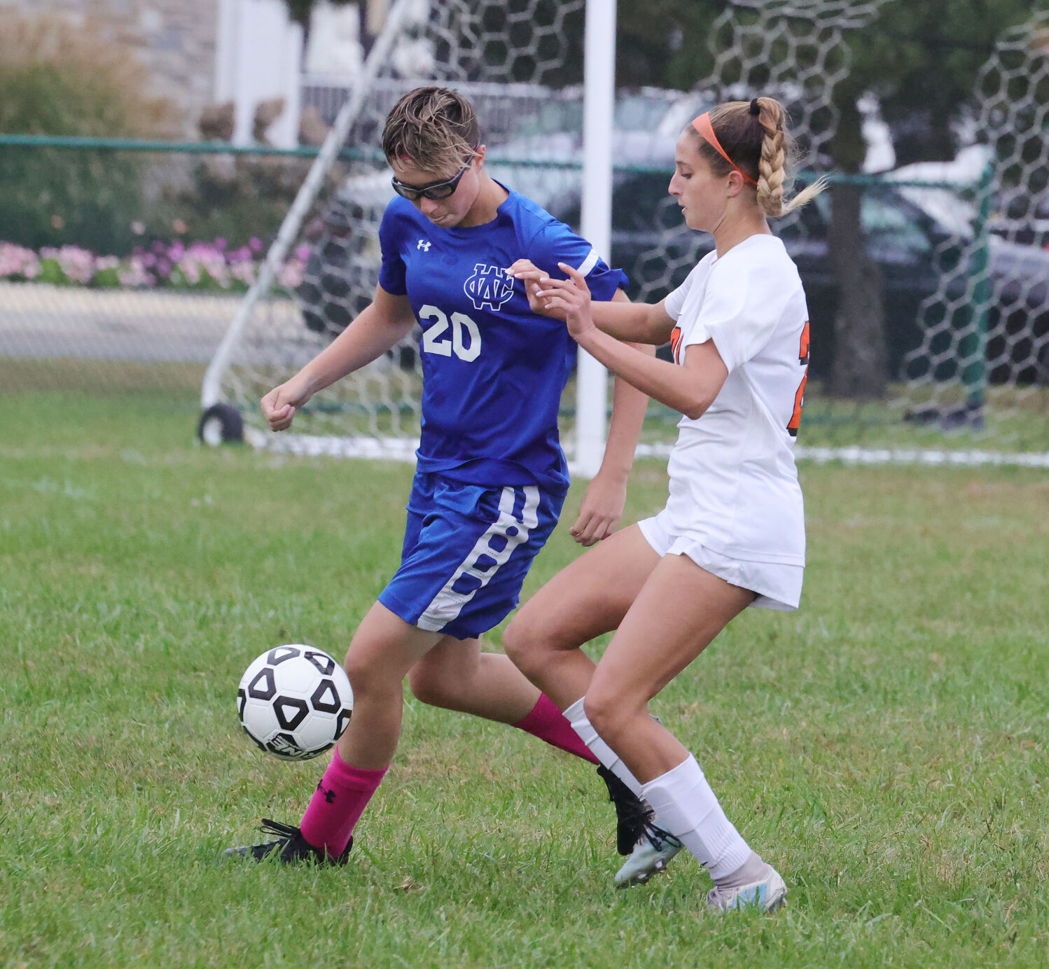 Middle vs Wildwood Catholic soccer game